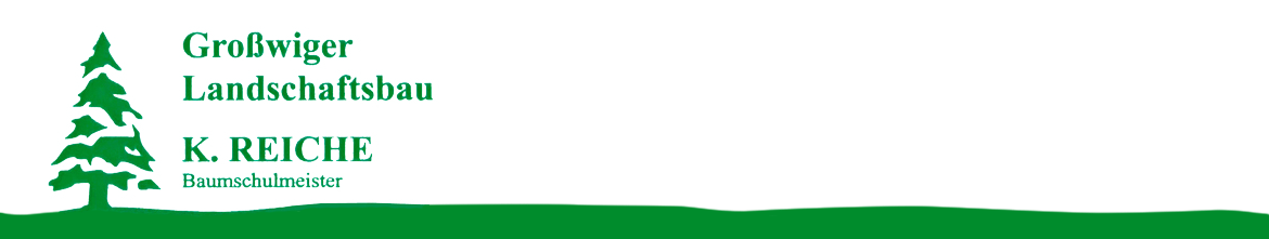 Großwiger Landschaftsbau - Logo